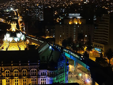 Medellín by night