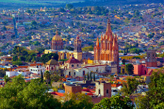 Charming and colorful San Miguel De Allende