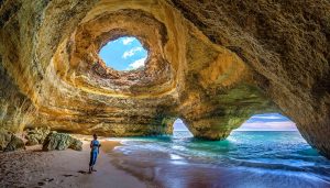 Bengali Sea Caves in portugal