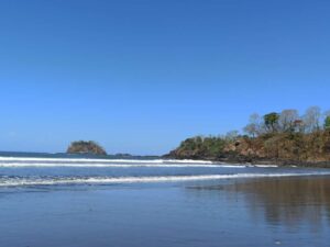 beach at los islotes