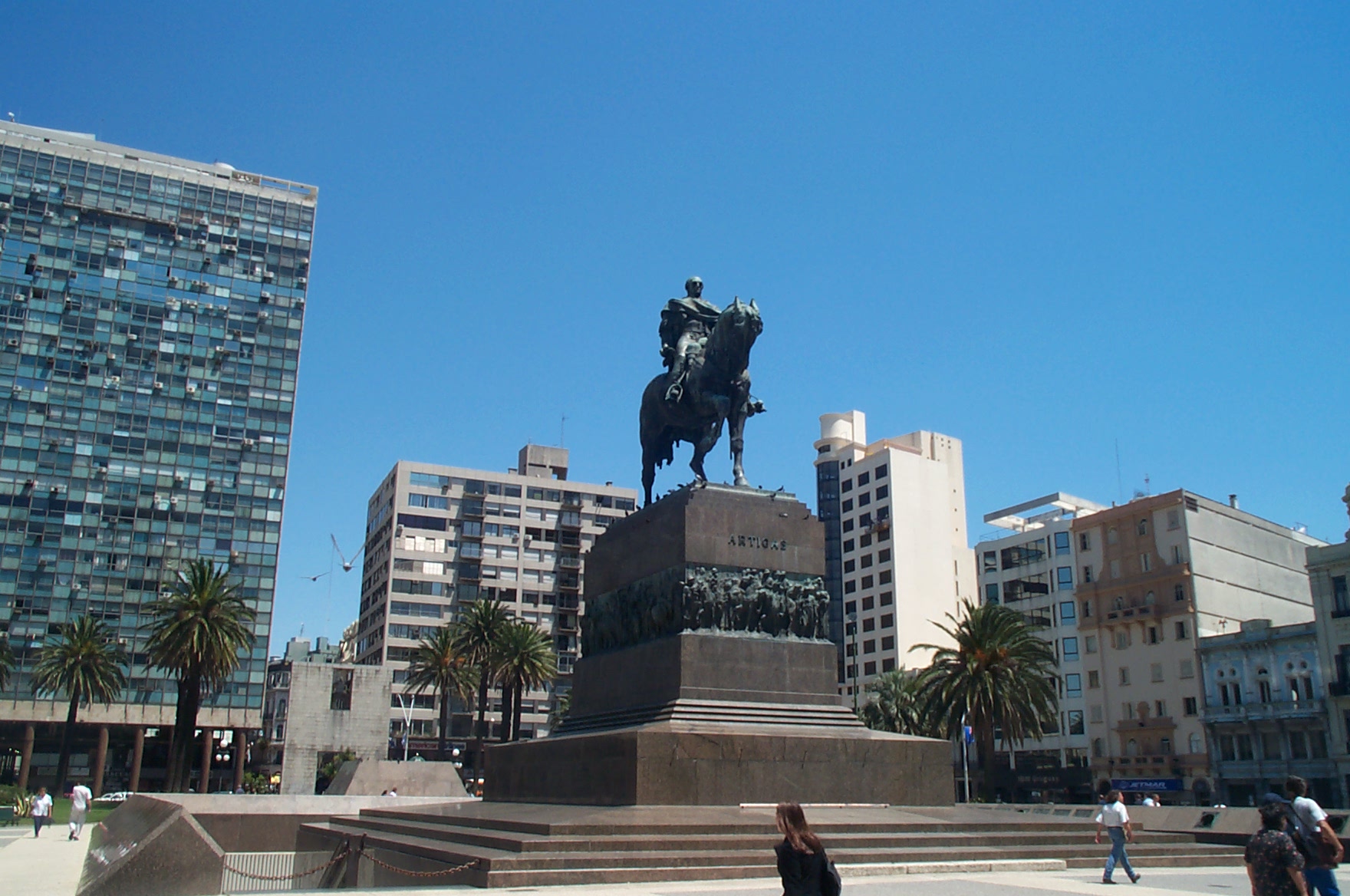 Uruguay landing Page