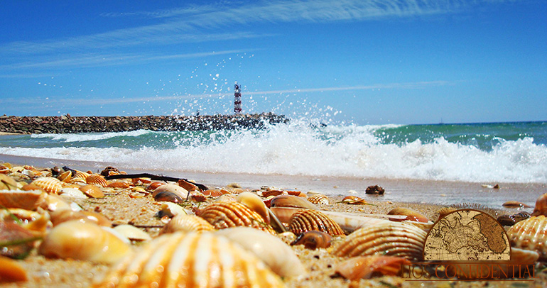 Faro Algarve Portugal Beach Deserta Island