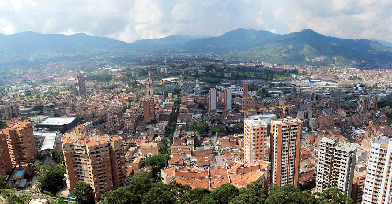 Panorámica_de_ Sabaneta colombia