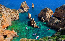 The algarve, Portugal