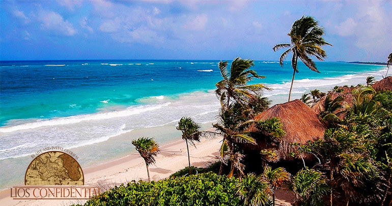 Tulum, Mexico, is a rare blend of white-sand beach, jungle, and Mayan ruins