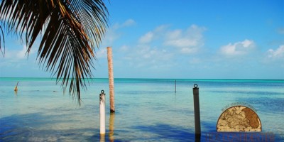 Caye Caulker, In Belize. A Great Perk of Living the Self-Sufficient Lifestyle in this country.