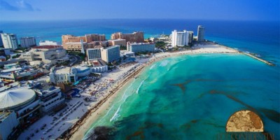 Cancun, Mexico offers high end retirement options.