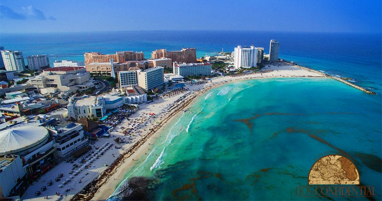 Cancun, Mexico offers high end retirement options.