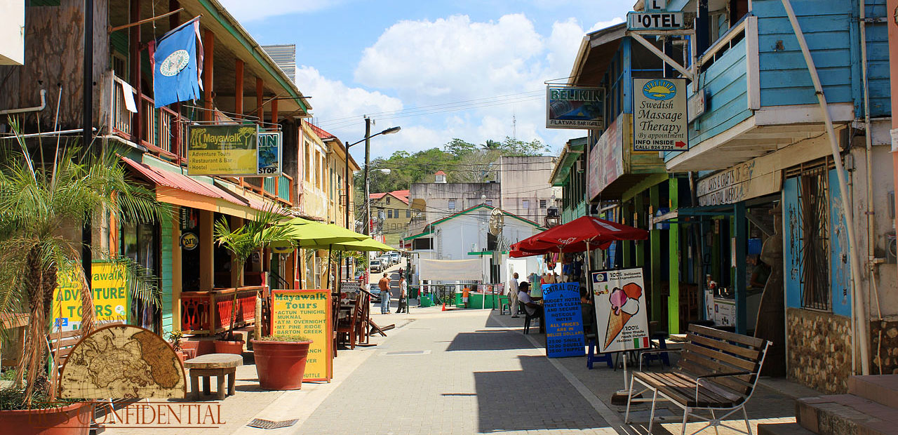 san ignacion belize was the best place to choose for our self-sufficiency seminar.