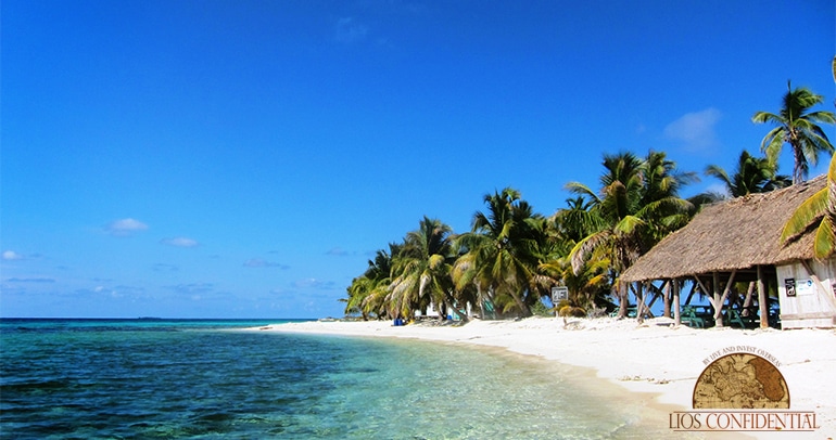 laughing bird caye in Belize