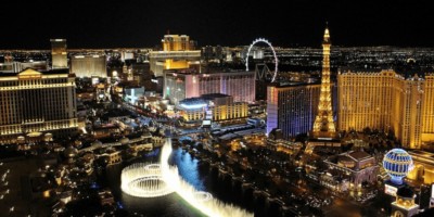 Las Vegas at night