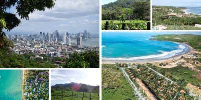 Collage of Panama images