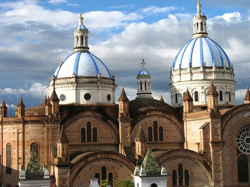 Cathedral in Ecuador