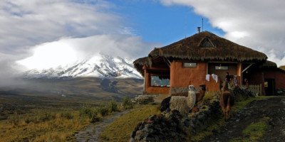 ecuador cotopaxi tambopaxi outside