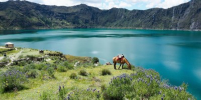 ecuador lake