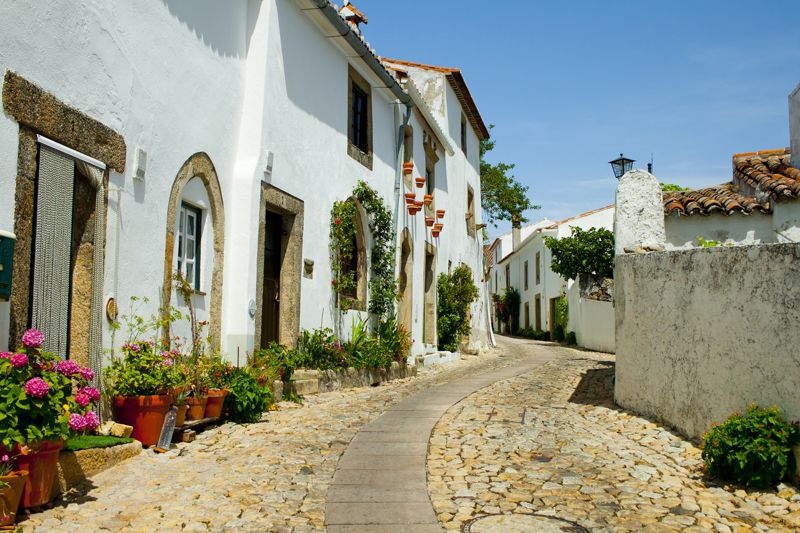 traditional houses in portugal