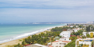 Santa Elena, a beach town in Ecuador