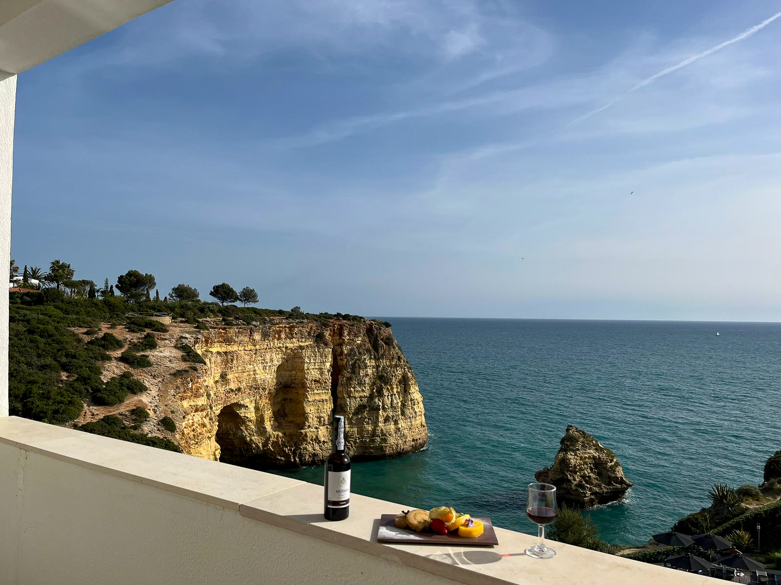 Beautiful views in Carvoeiro, Algarve, Portugal