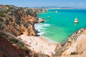 algarve cliffs portugal