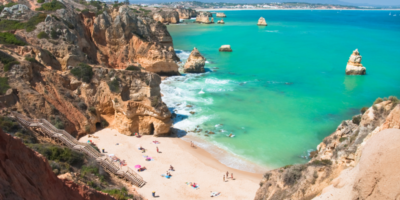 algarve cliffs portugal
