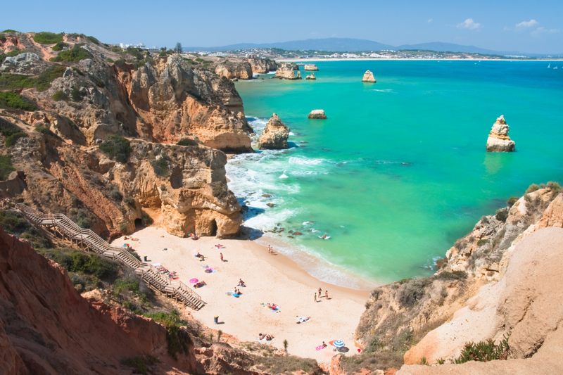 algarve cliffs portugal