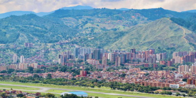 medellin colombia is a green city