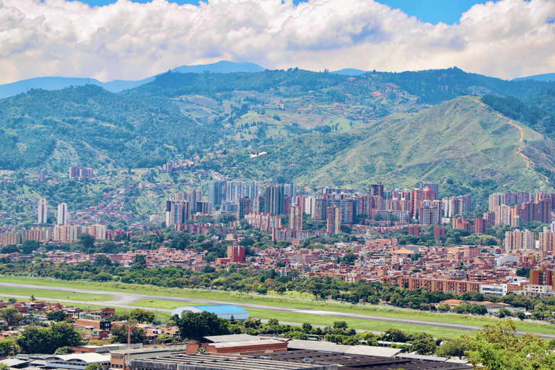 medellin colombia is a green city