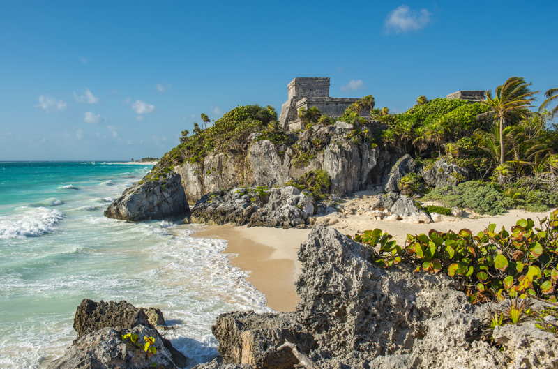 tulum mexico beach