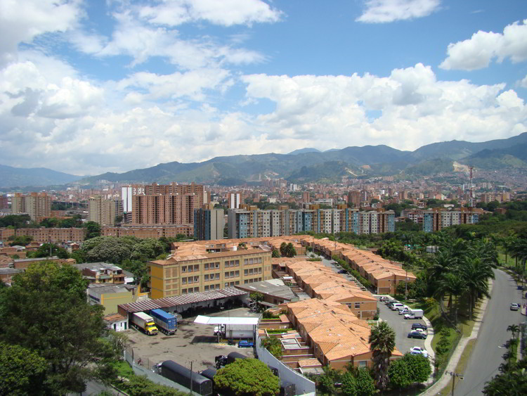 Estadio neighborhood in Medellín, Colombia