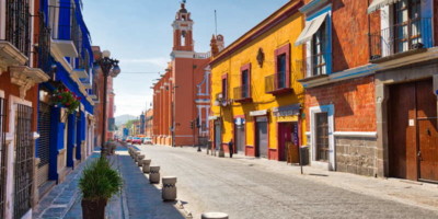 historic town in mexico