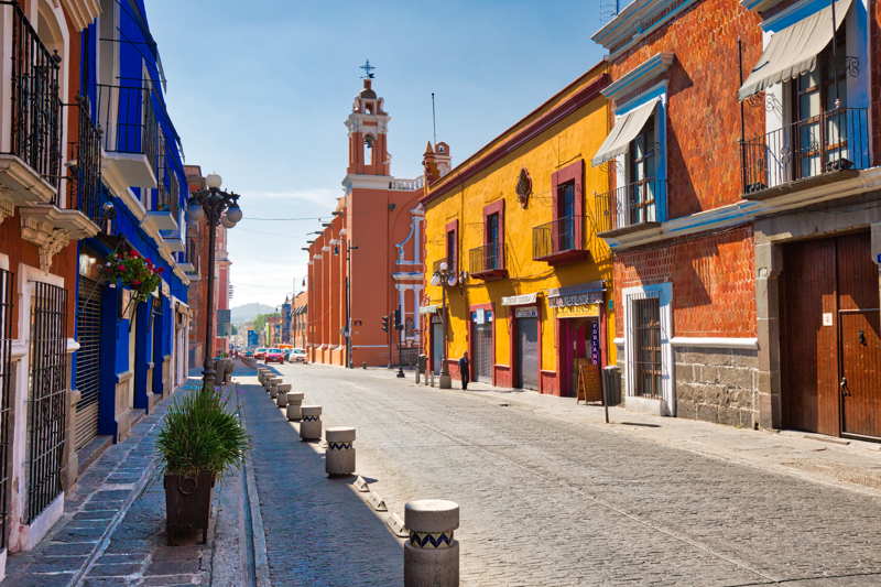 historic town in mexico