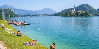 comparing bled and Annecy