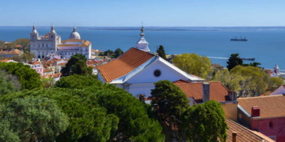 lisbon view of the sea