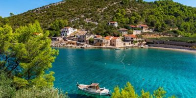 Island Hvar, Croatia.