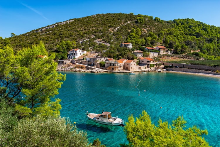 Island Hvar, Croatia.