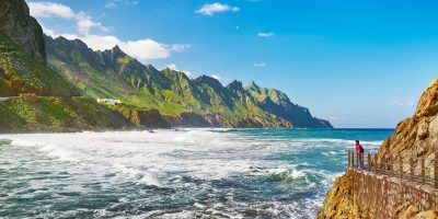 Almaciga, Taganana Coast, Tenerife, Canary Islands, Spain.