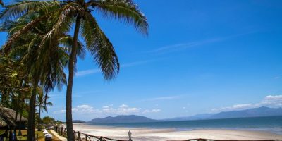 Beach scenes from Punta Chame in Panama