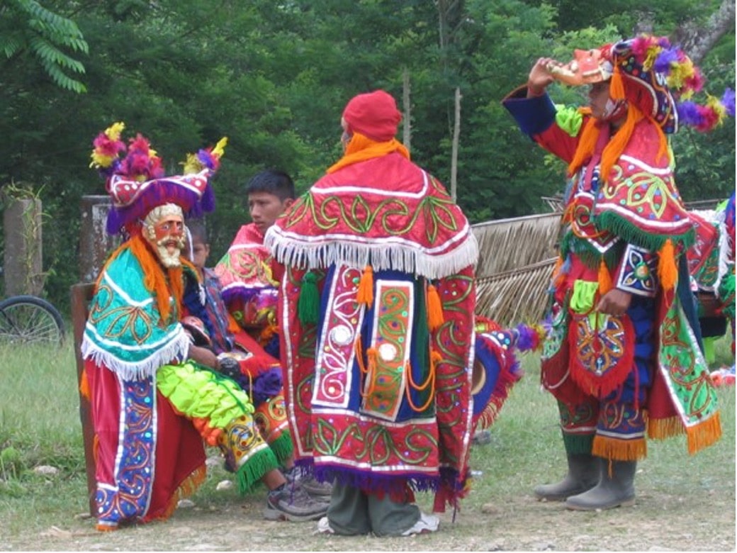 Deer dance. Август танцы.