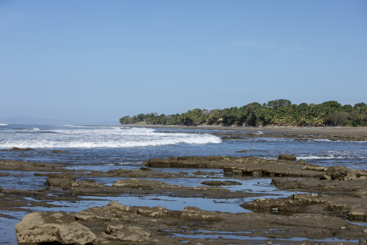 Reina beach in Mariato, Panama