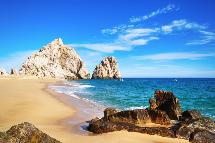 Lovers Beach, Cabo San Lucas, Baja California