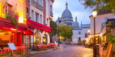 Montmartre in Paris, France