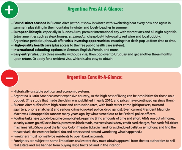 The pros and cons of living in Argentina