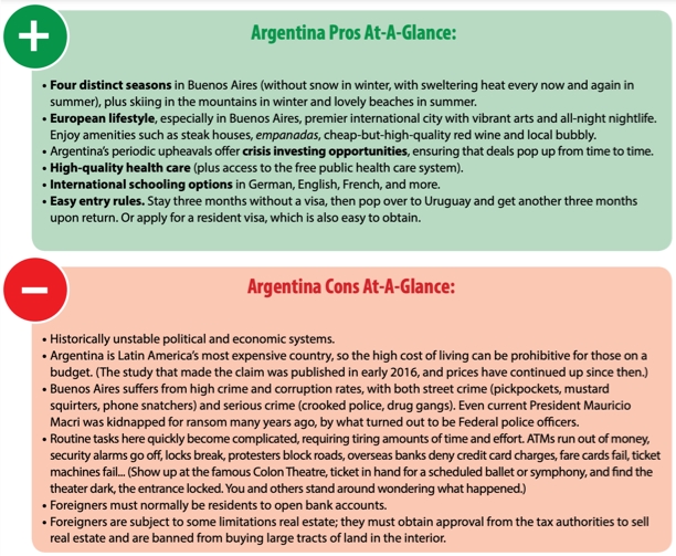 The pros and cons of living in Argentina