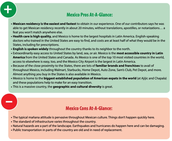 The pros and cons of living in Mexico