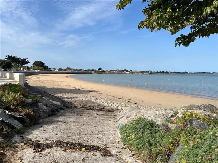 La Rochelle, France beach