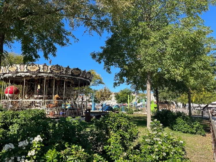 La Rochelle, France carrouselle