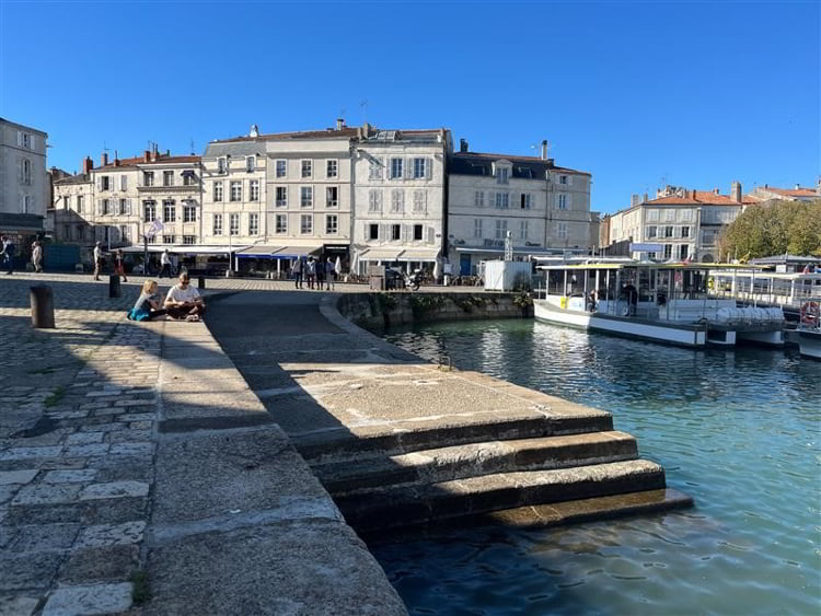 La Rochelle, France town