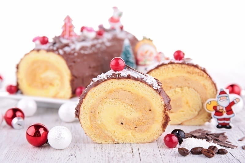 Bûche de Noël