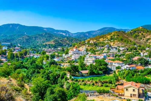 Troodos, Cyprus