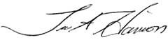 Lee Harrison signature